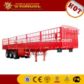 concrete mixer semi trailer 40ton in good performance